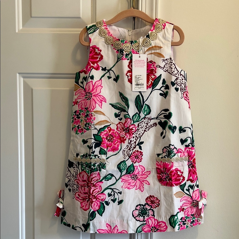 LILLY PULITZER kids size 6 NWT